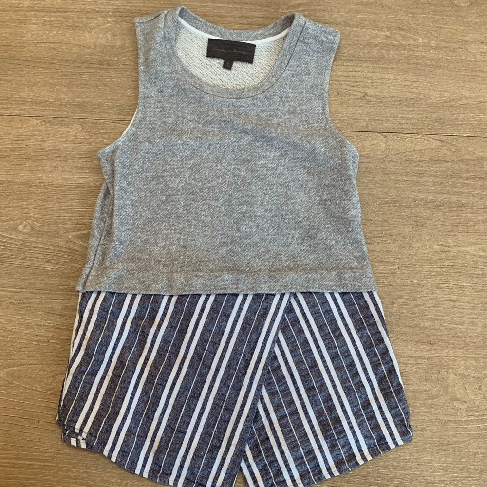 Anthropologie tank